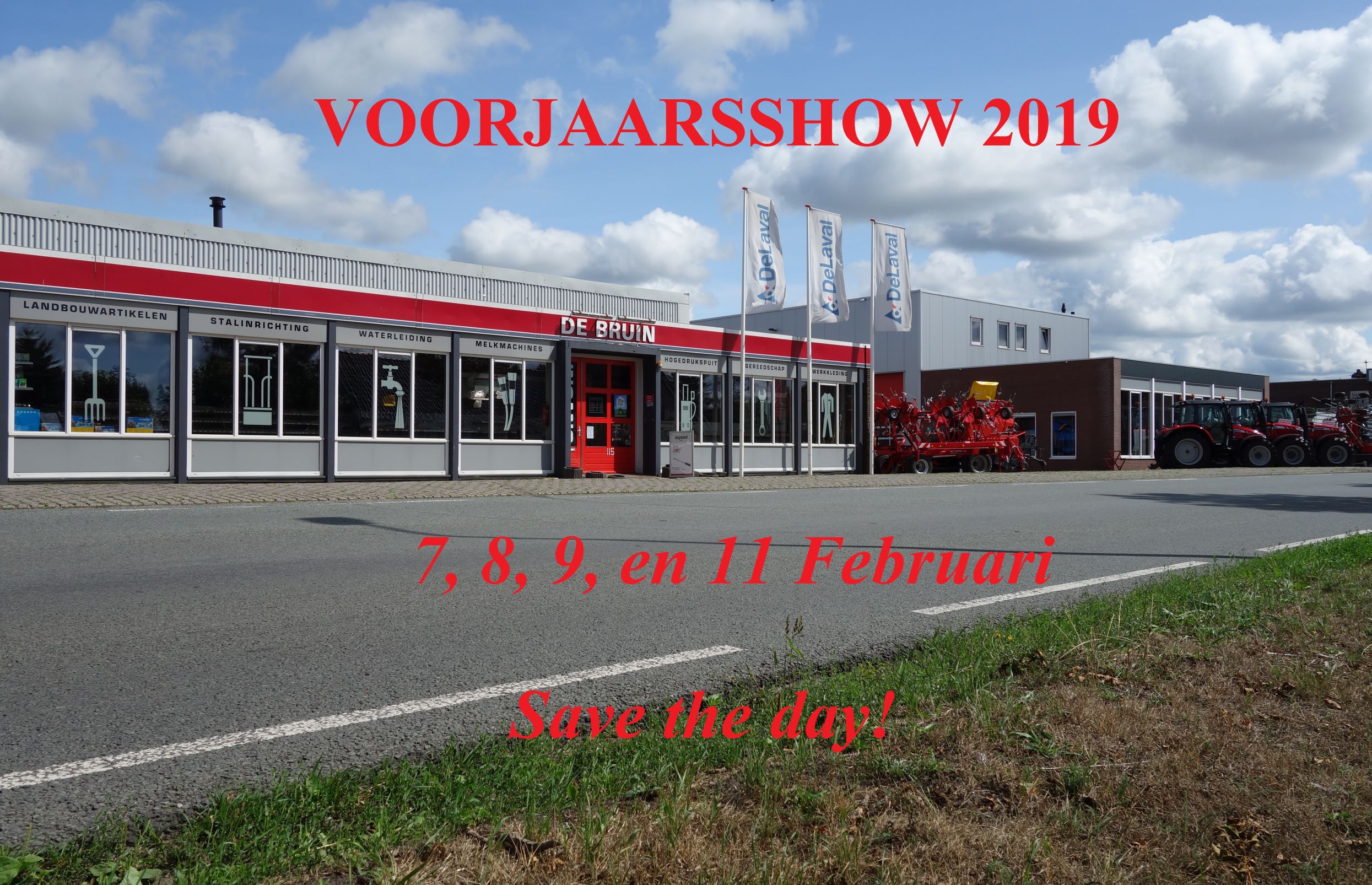 Voorjaarsshow 2019