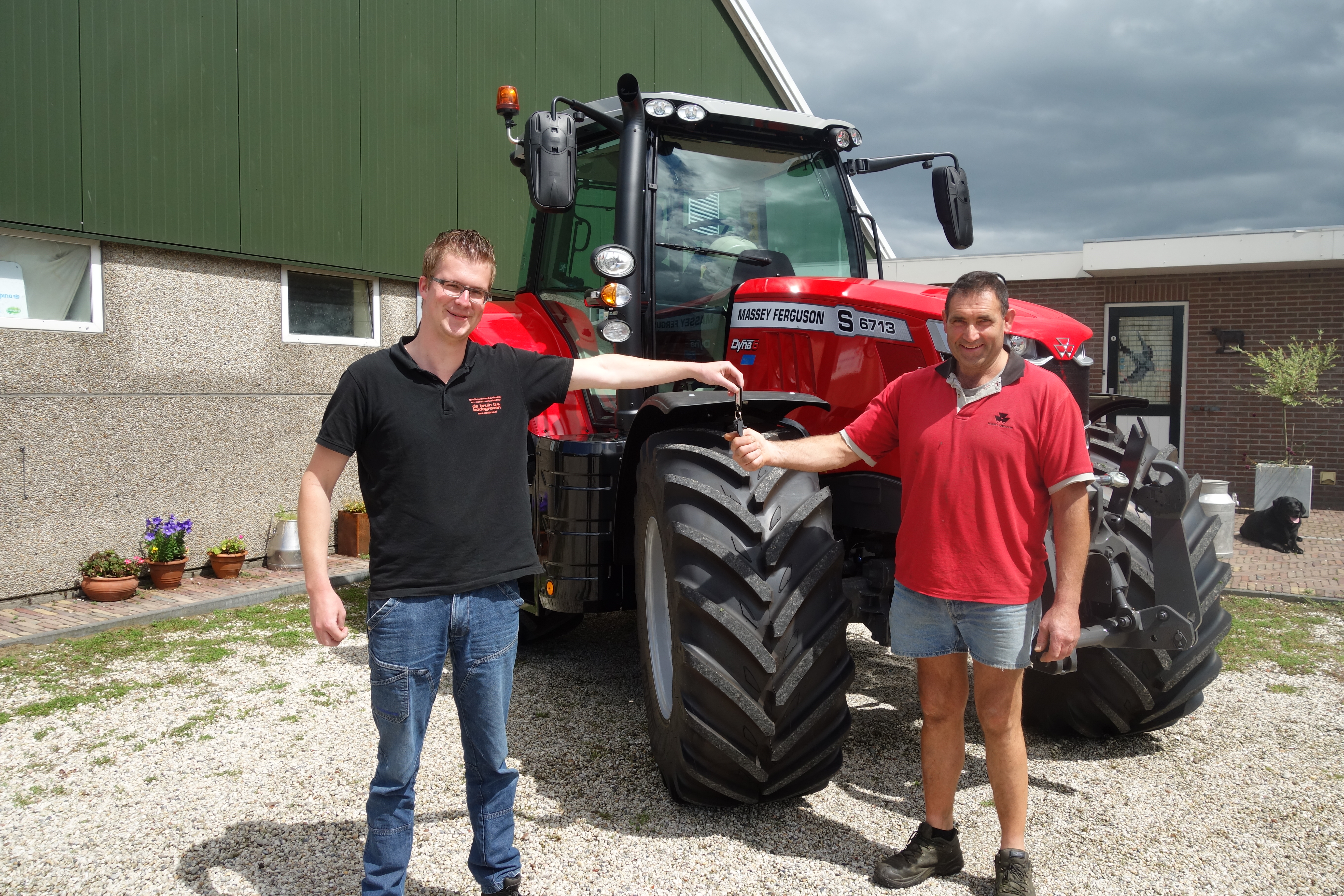 Massey Ferguson 6713 S DYNA 6