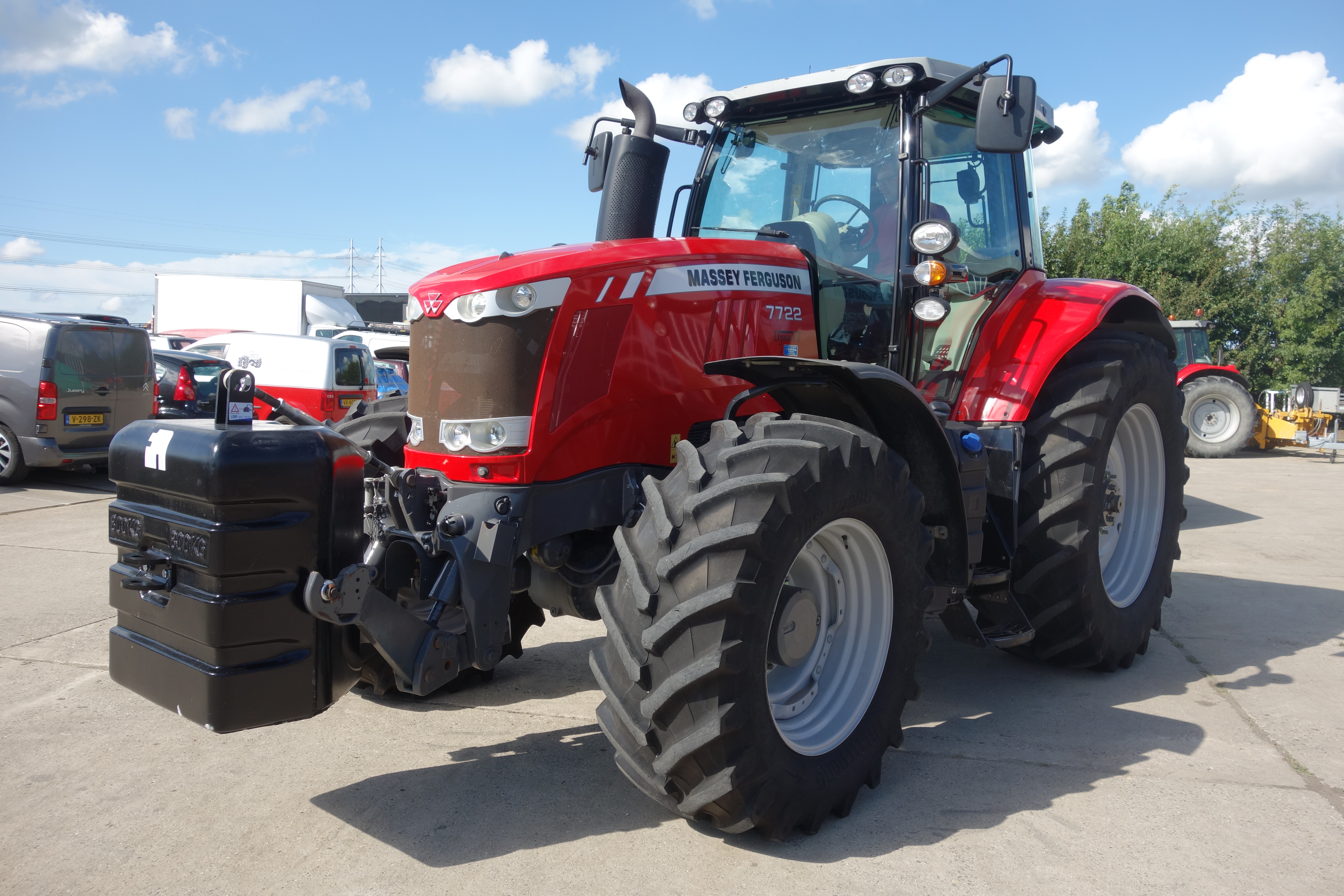 Massey Ferguson 7722 DYNA VT