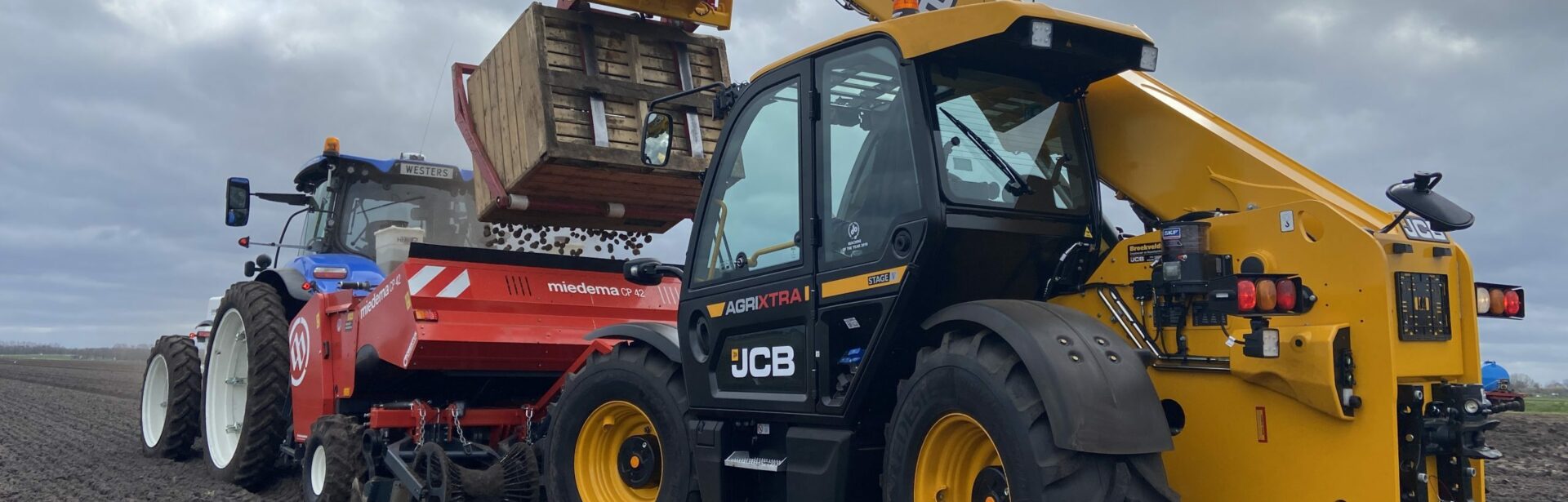 JCB Grondverzet machines