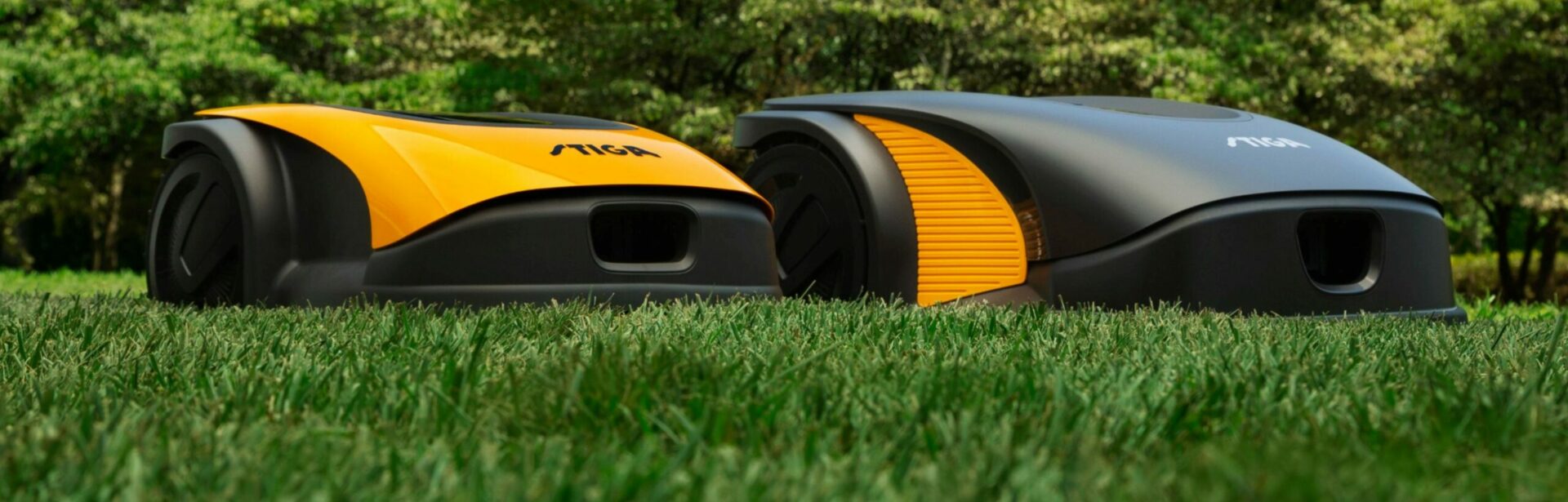 Stiga Tuin & Park machines